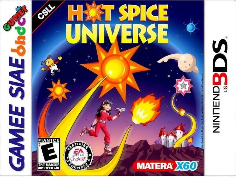 Hot Spice Universe Main Game Image Hot Spice Universe Game Cover